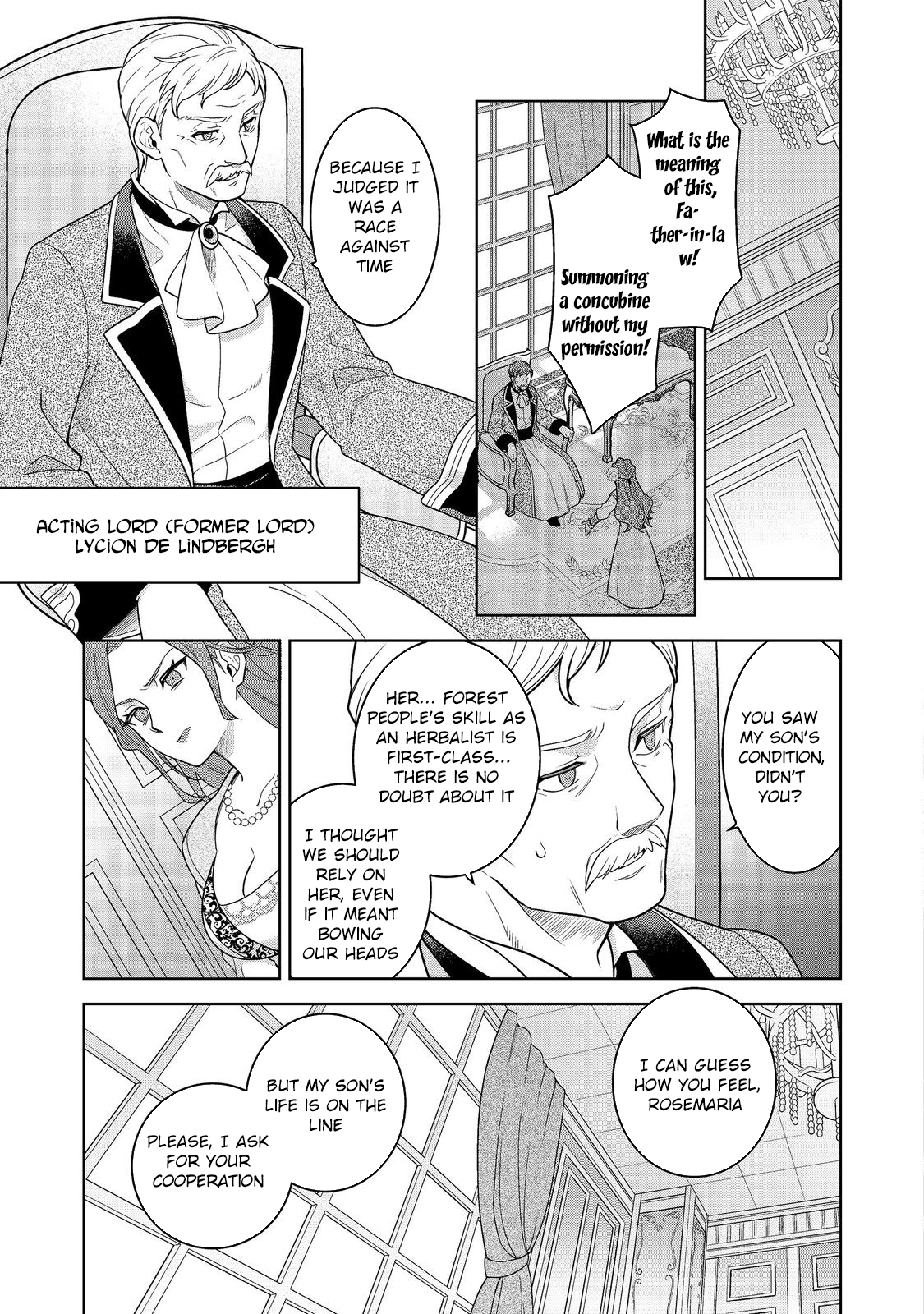 The Little Witch at the Edge of the Forest Chapter 2 Page 13